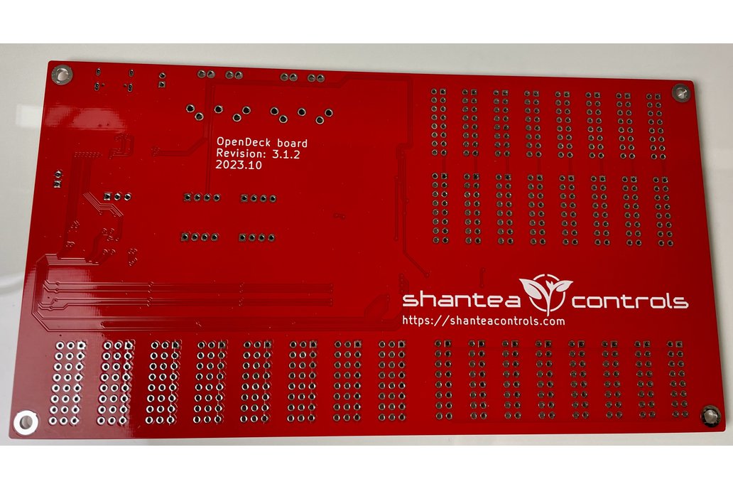 OpenDeck DIY MIDI platform only PCB Size L BIG 1