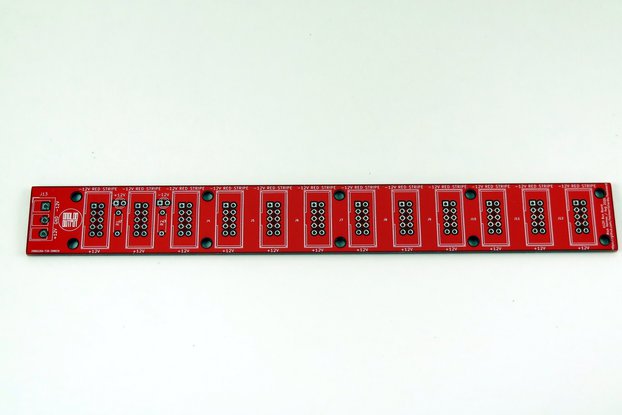 Analog Output 12x(2x5) bus board