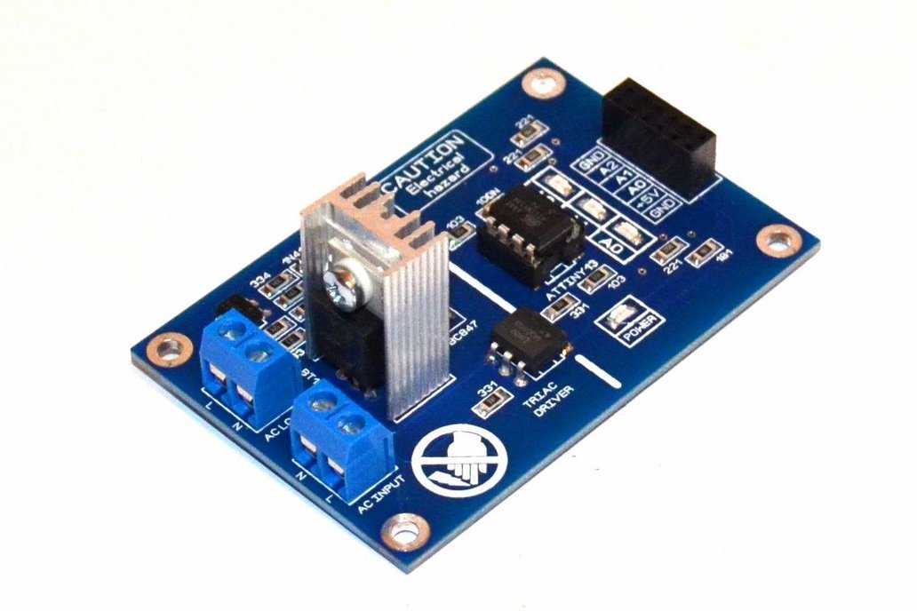 3BIT AC Dimmer for Arduino, Raspberry or MCU, 50HZ 1