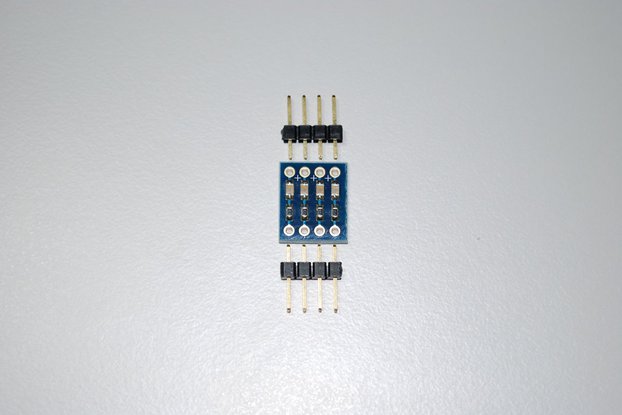 4 led board to fit into a breadboard