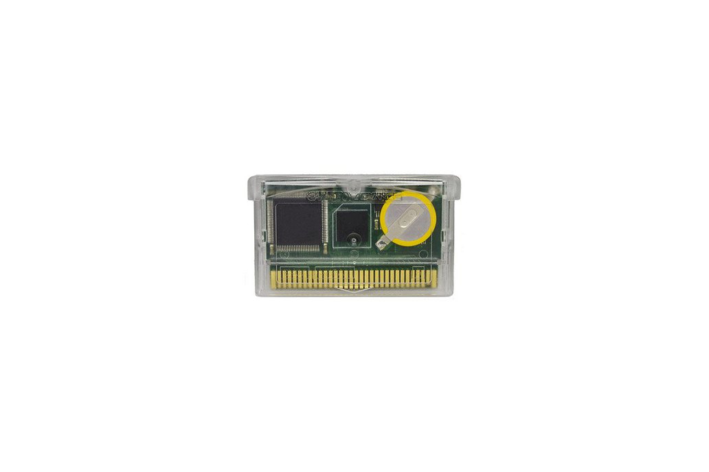 GBA 32MB, 1Mbit Flash Save with RTC, Flash Cart 1