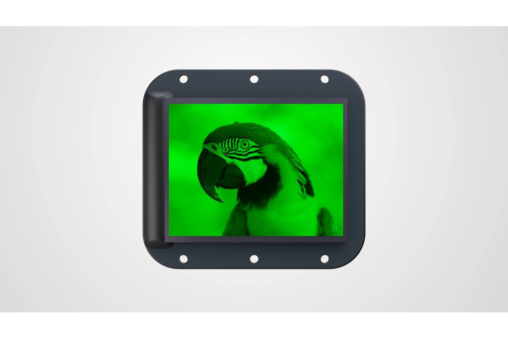 GZOT SXGA+ 0.96 inch monogreen oled microdisplay 1
