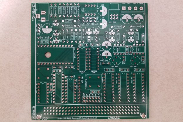 VGM Video Game Music, ECB Eurocard Bus, PCB