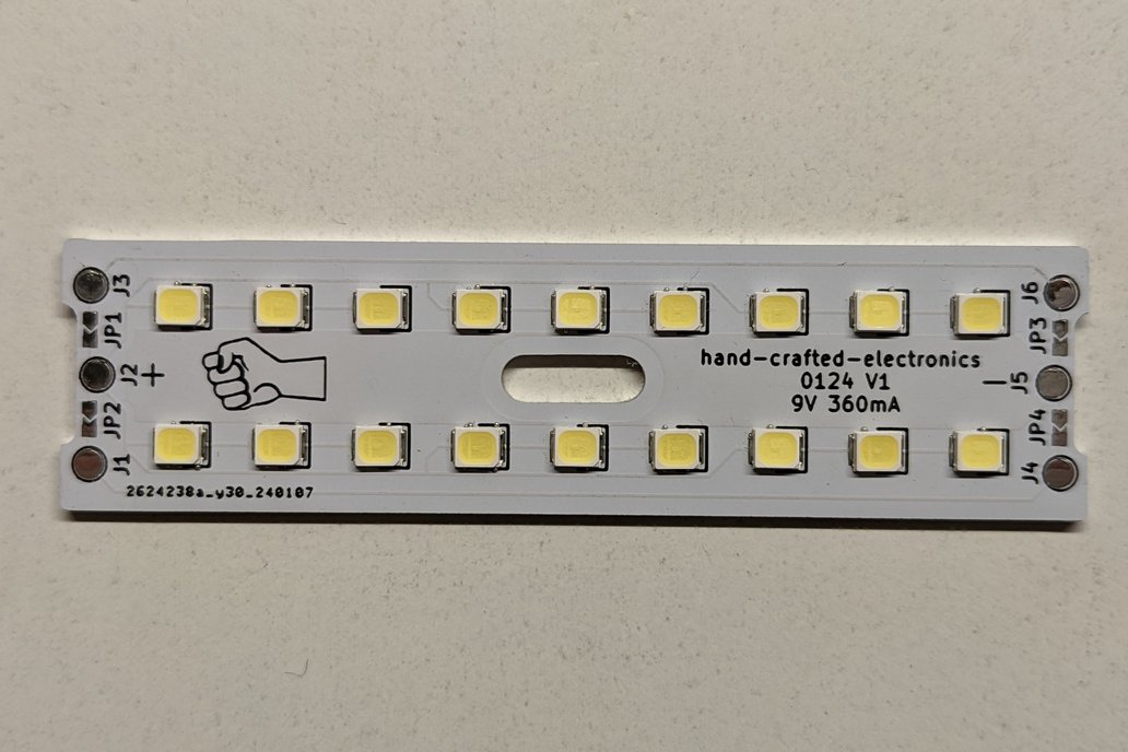 Aluminium LED Panel 4000K 1