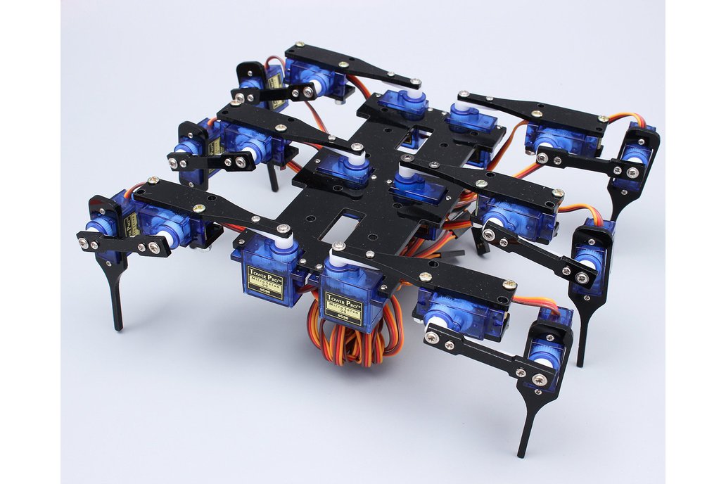 6 Legs 18 DOF Spider Robot (A150) 1