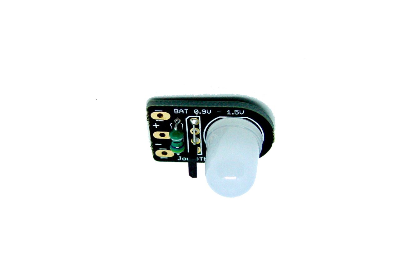 Joule Thief Without Toroid Inductor Solder Kit from Kits For Kids on