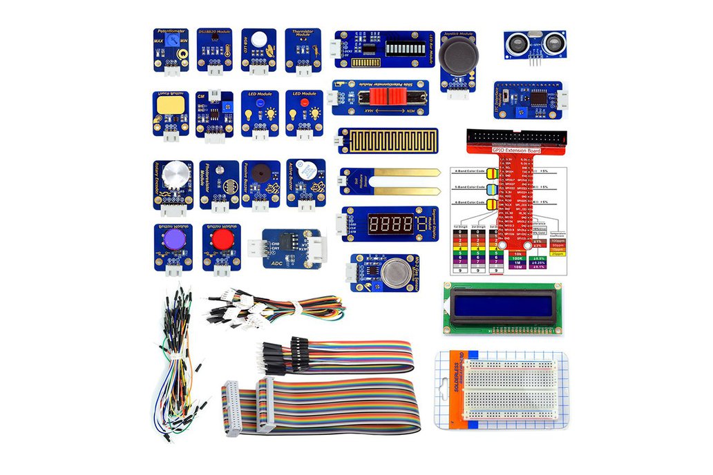 Adeept 24 Module Sensor Kit for Raspberry Pi 1