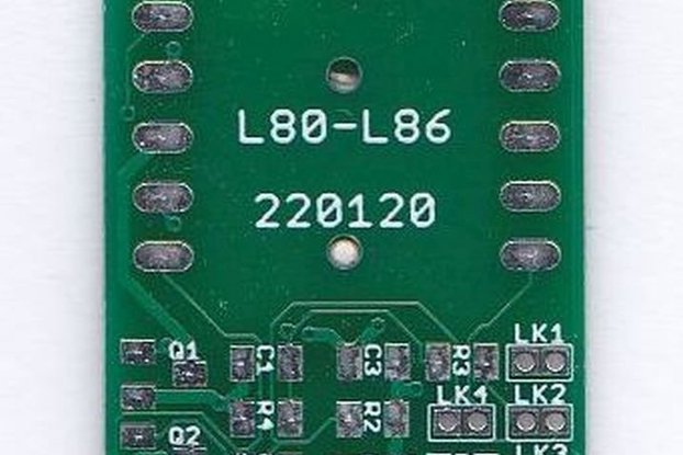 Breakout Board Quectel L80 and L86 GPS