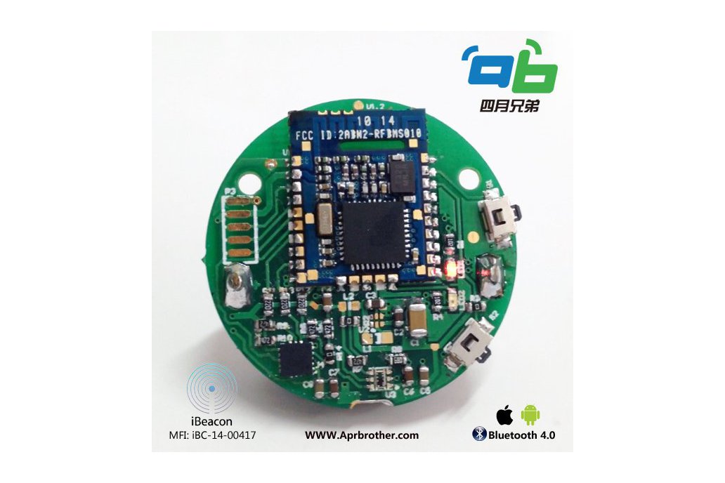 Sensor AprilBeacon 401 with iBeacon technology 1