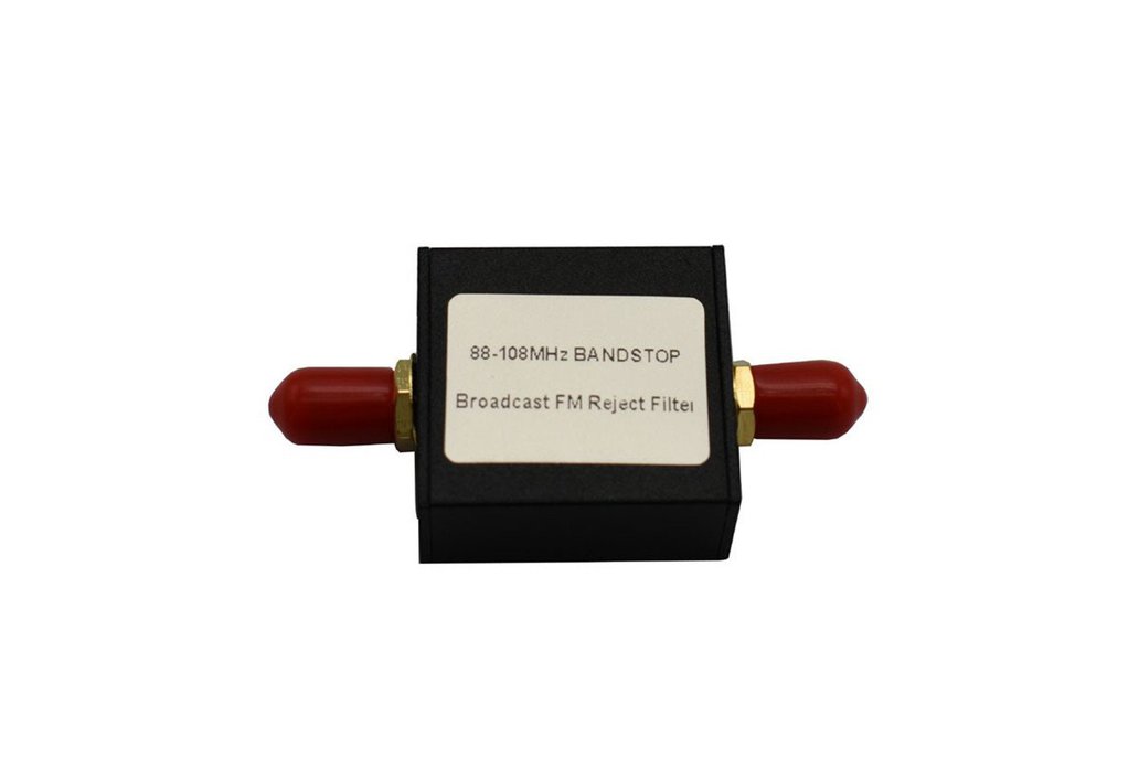 RF filter Broadcast FM Band Stop Filter 88 - 108M 1