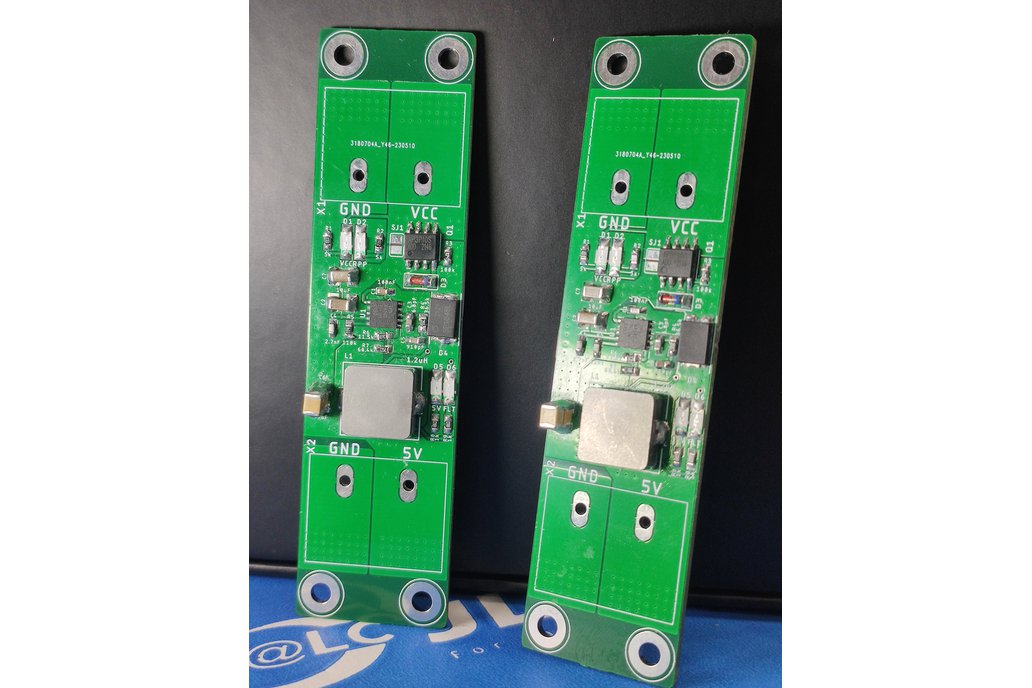 7-60V to 5V/5V Buck Converter For Jetson Nano 5Qty 1