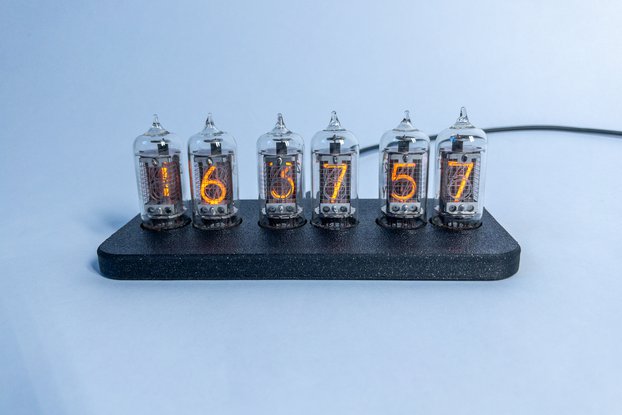 Nick2 - WiFi Nixie clock