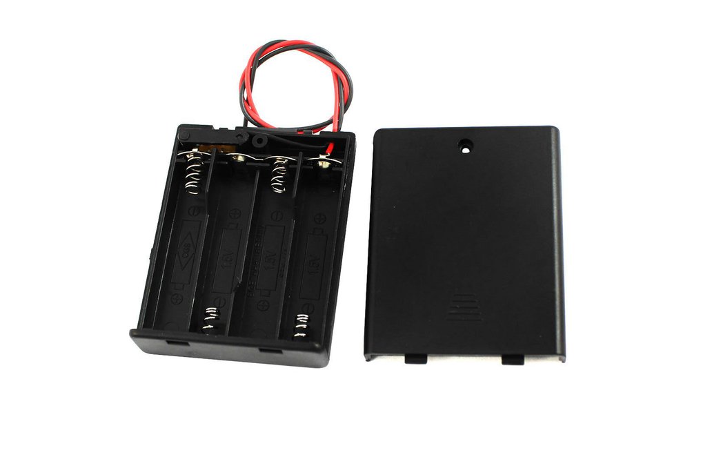 Akku-/Batterieholder for 4xAAA (6V) 1