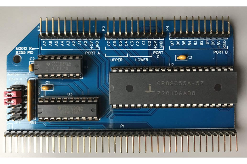 MG012 Programmable I/O - Designed for RC2014 1