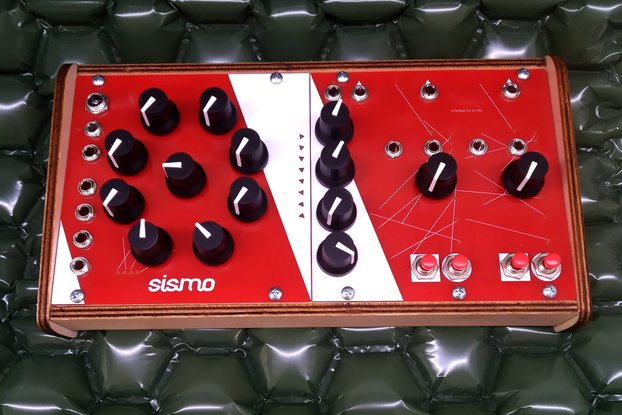 Sismo Magyrus Desktop Synthesizer -Limited Edition