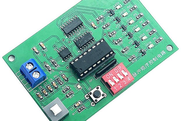 Pulse Seqquence Control Circuit