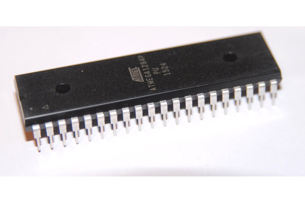 ATMEGA1284P-PU Dip 40 chip with Arduino Bootloader 1