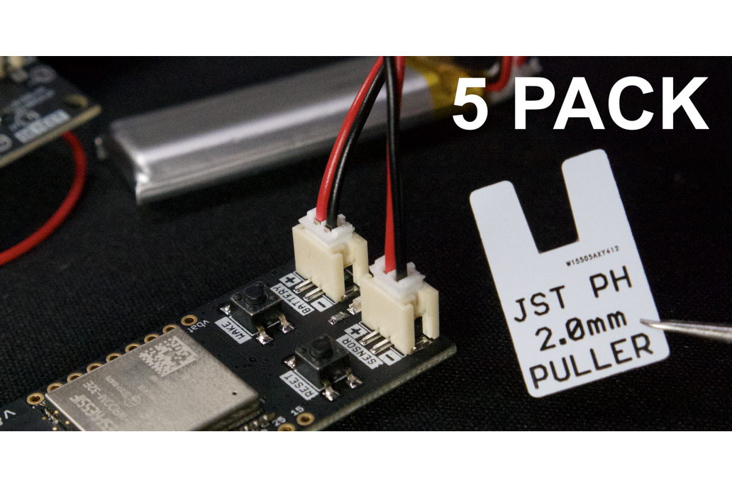 5pcs - Plug Puller - JST PH 2.0mm (2pin) 1