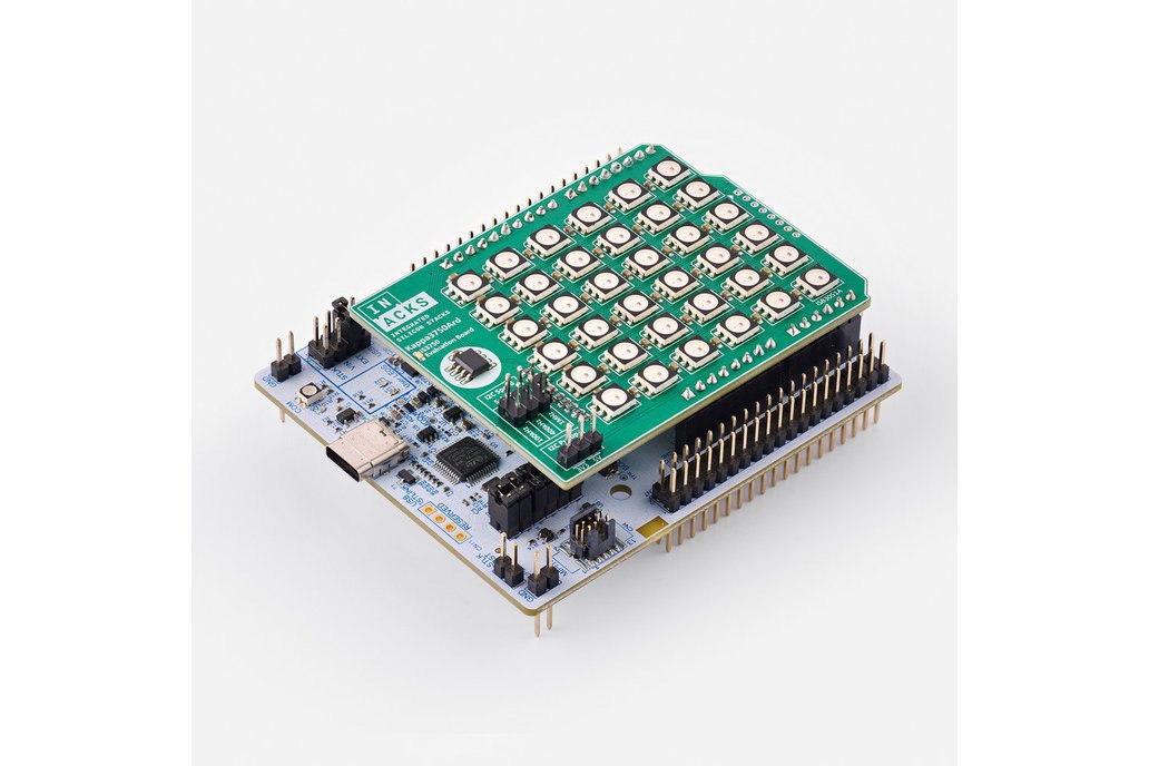 Evaluation Board for the IS3750 LED Control Chip 1