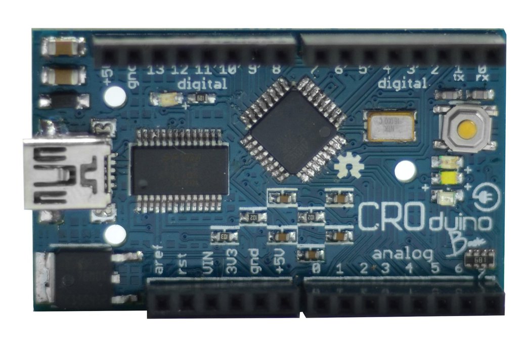 Croduino Basic-small Arduino Nano compatible board 1
