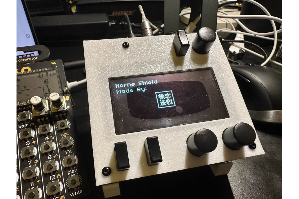 Monome Norns Shield DIY Complete Unit 1