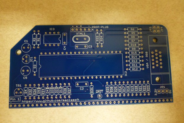 RC2014 Propeller Graphics Card, Video Card