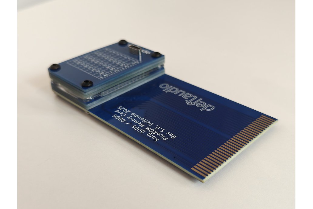 Programmable PCM card for Korg DDD-1 / DDD-5 1