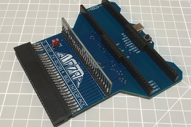ZX-RC2014 Bus Interface for the ZX Spectrum