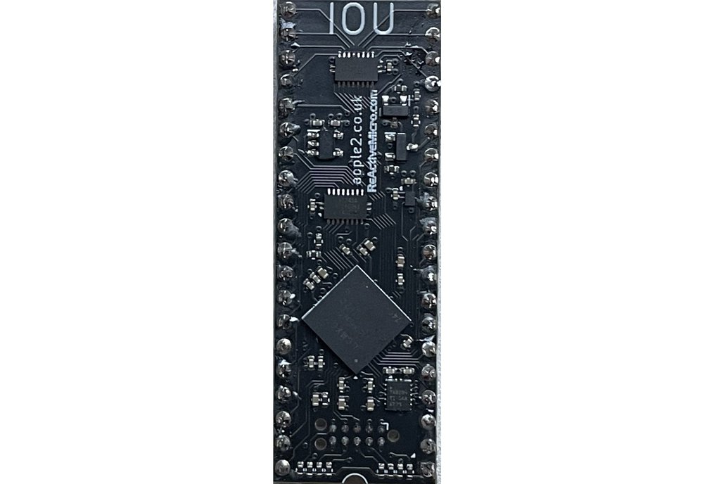 IOU replacement for Apple IIe 1