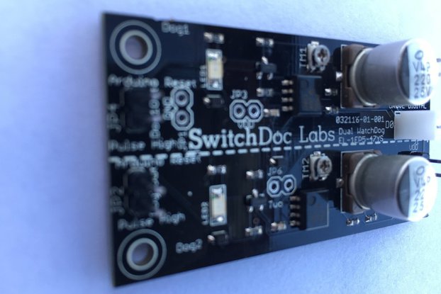 SwitchDoc Labs Dual WatchDog Timer Board