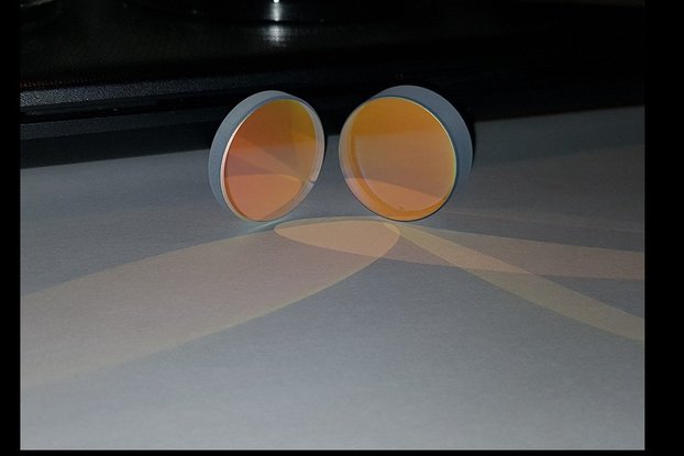 Ruby Laser Resonant Cavity Mirrors HR99.9% + OC85%