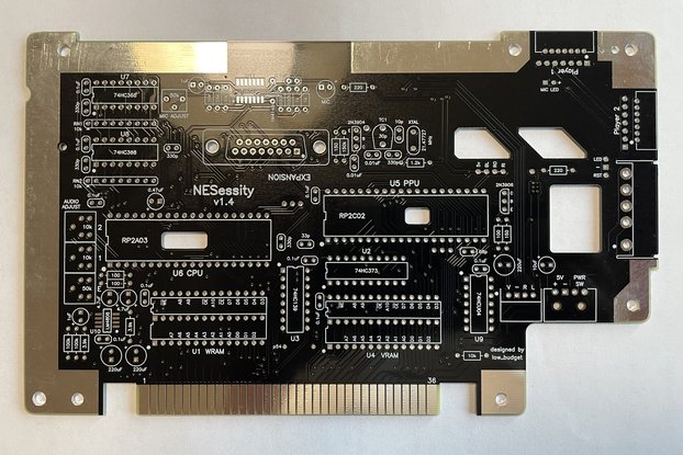 NESessity v1.4 Replacement PCB for NES Console