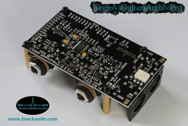 Arduino Teensy Guitar Audio Shield