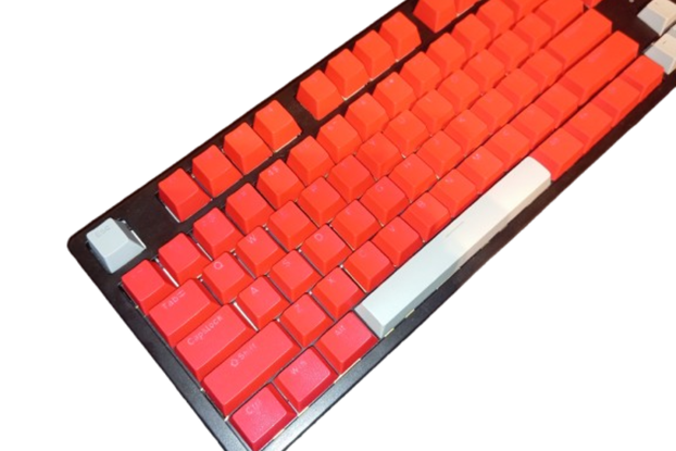 "'Wall'" Custom ABS Keycap Set (104 pcs) – Cherry