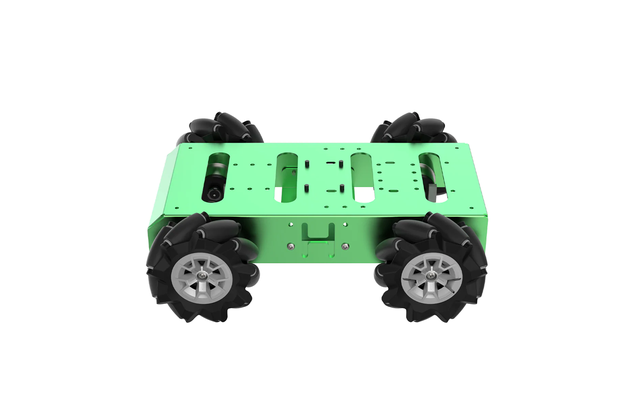 Large Metal 4WD Vehicle Chassis For Robot