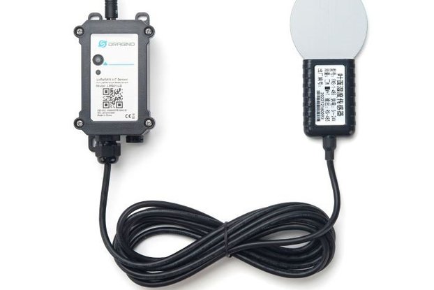 LMS01-LB-- LoRaWAN Leaf Moisture Sensor