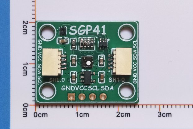 SGP41 gas sensor module
