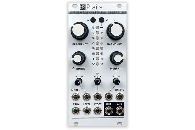 Plaits - Eurorack Oscillator Module by Sound Study