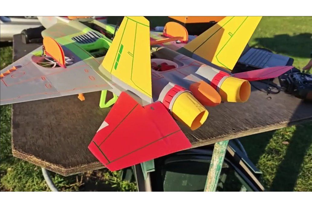 Spartanjet  SJ-V015 VTOL 1