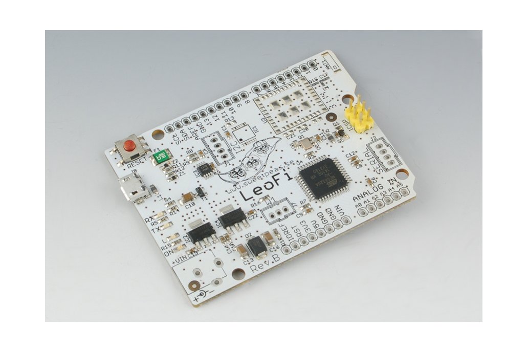 Enhanced Arduino Leonardo compatible board 1