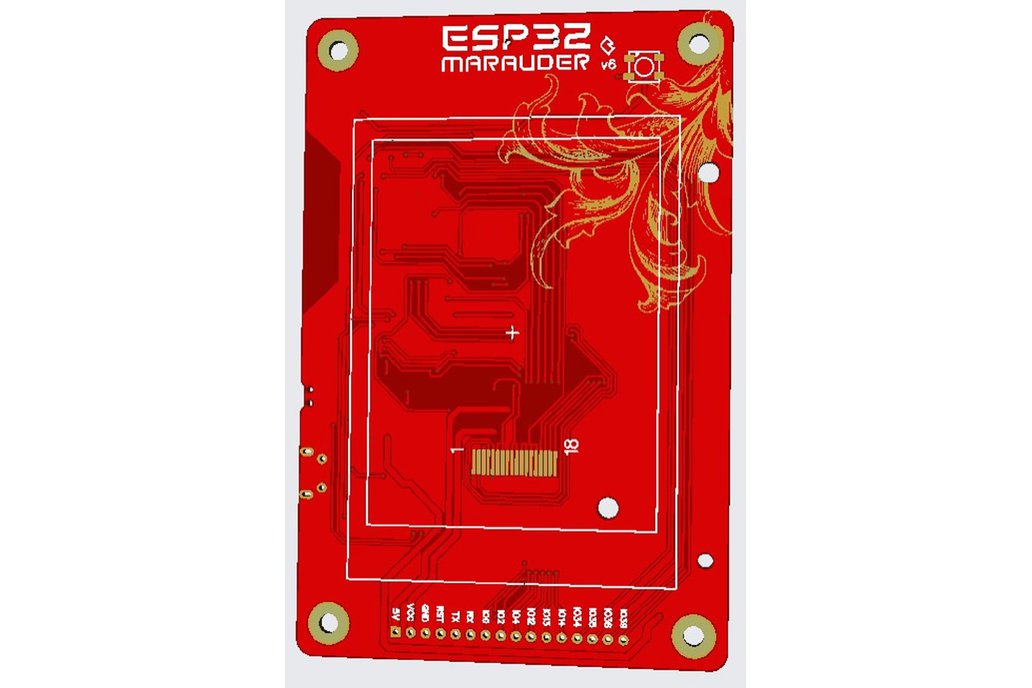 ESP32  WiFi Bluetooth /GPS  Test Tool 1