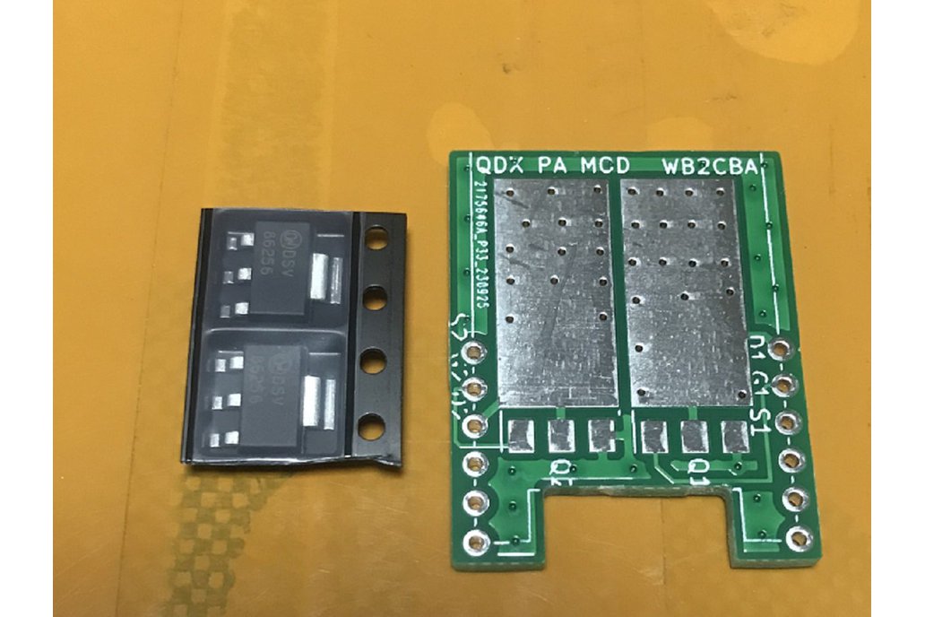 QDX MOSFET PA MOD Kit 1