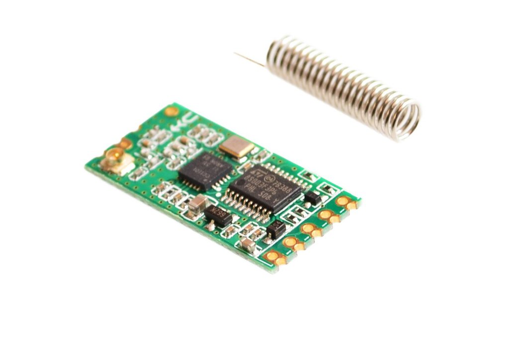 Serial RF Wireless Transceiver 433Mhz 200m (2Pcs) 1