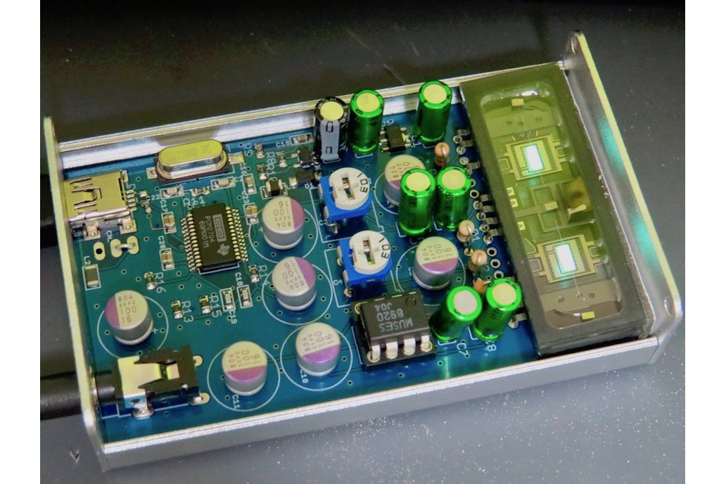 Nutube headphone amplifier/NEX type D 1