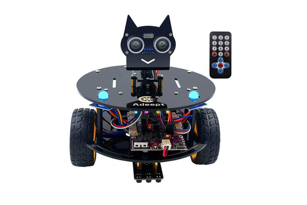 Adeept 3-Wheeled Smart Car Kit