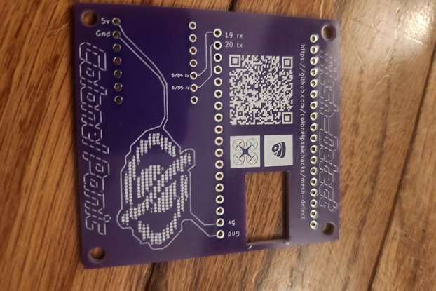Mesh-Detect pcb only