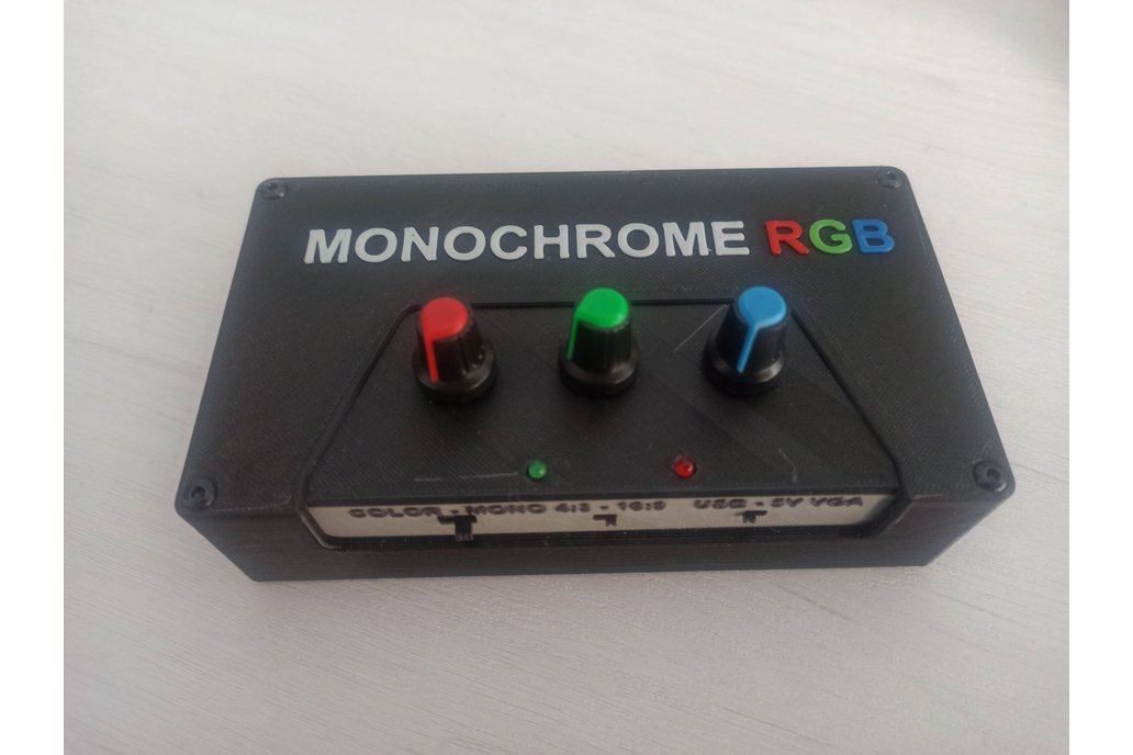 MonochromeRGB 1
