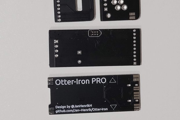 PCB Otter Iron Pro