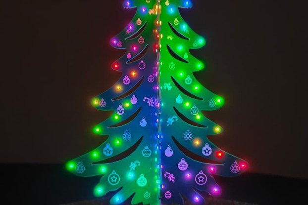 RGB Christmas tree