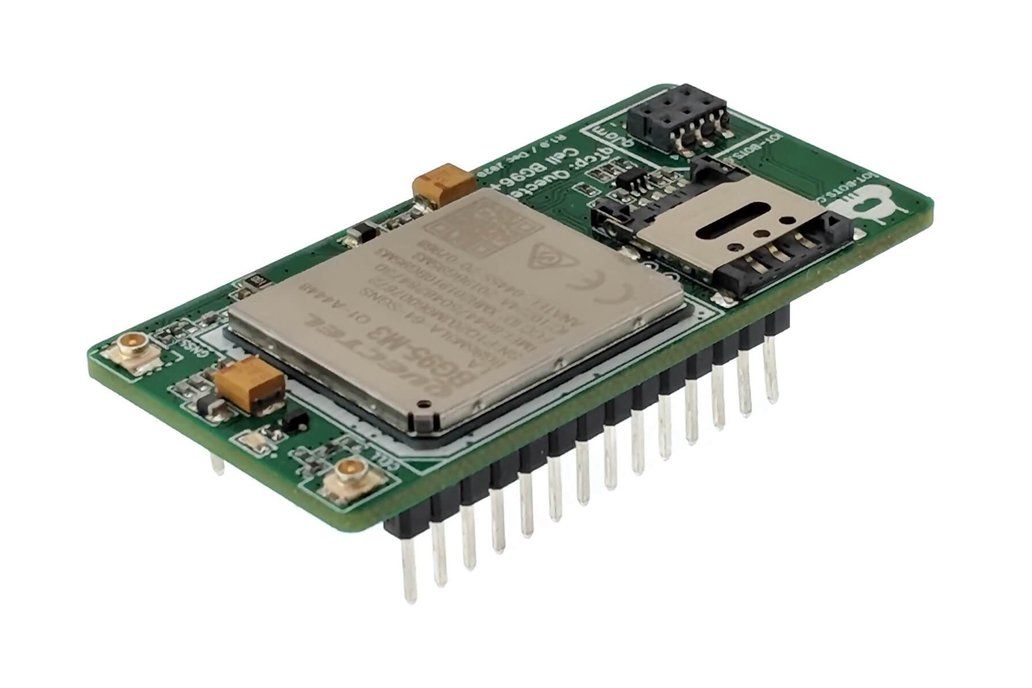 Feather Compatible LTE/GNSS BG95 Shield 1